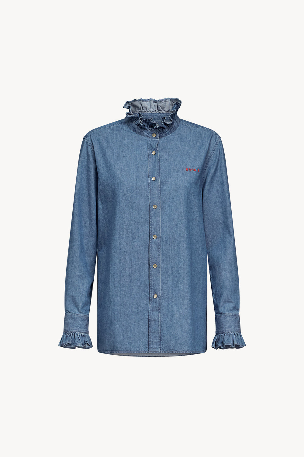 Chemise Sonia medium blue