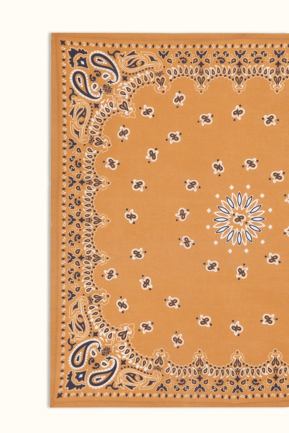 Foulard Isaline camel
