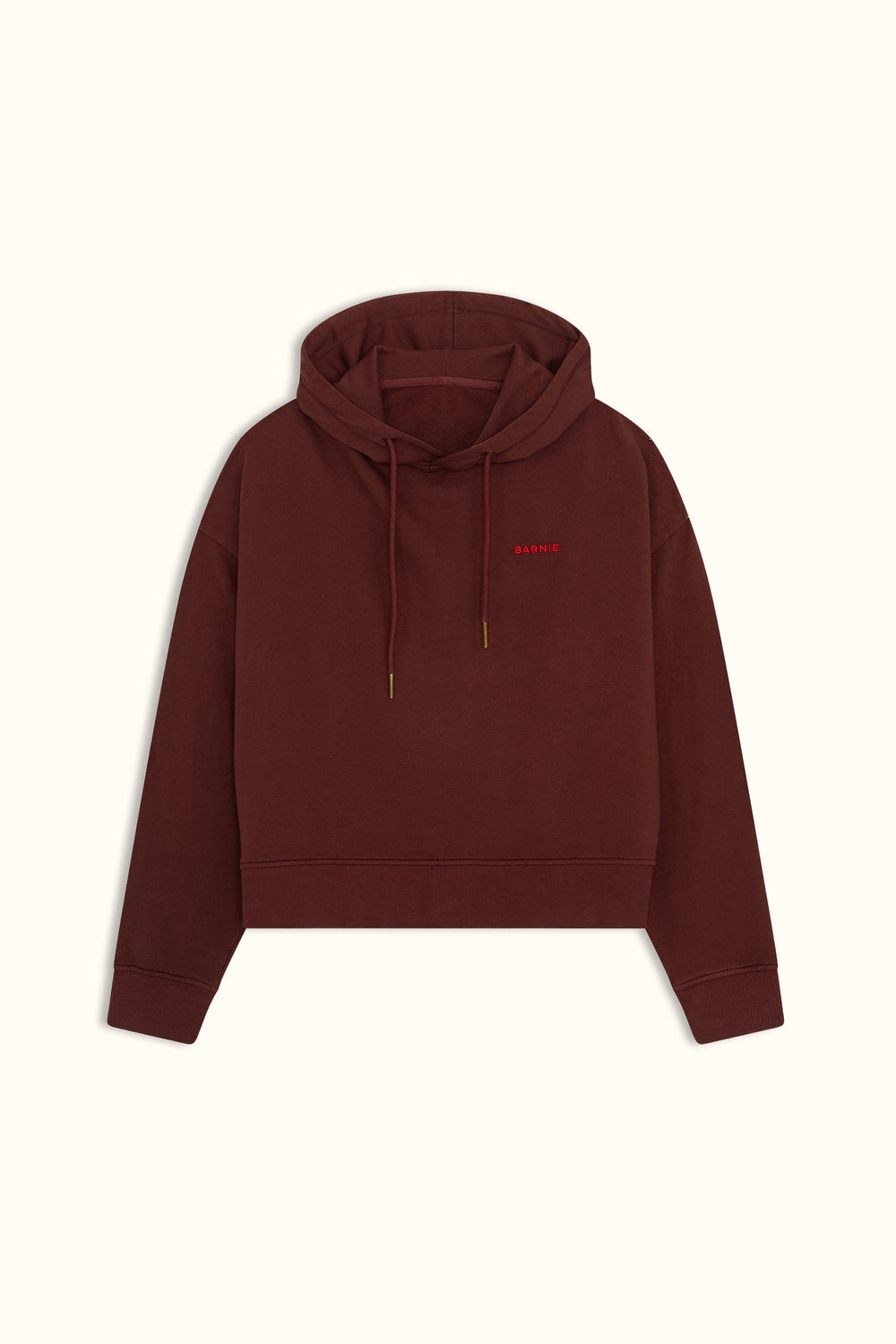 Hoodie Violette bordeaux