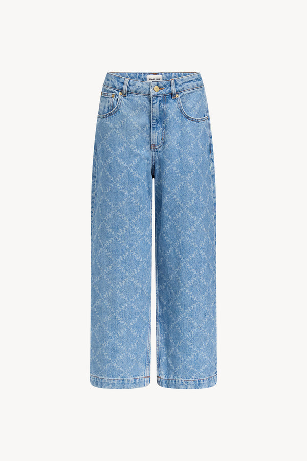 Gaspard medium blue jeans