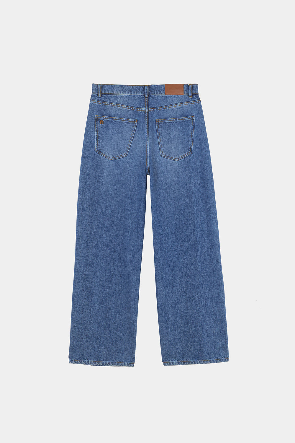 Packshot Jean Jim medium blue 2