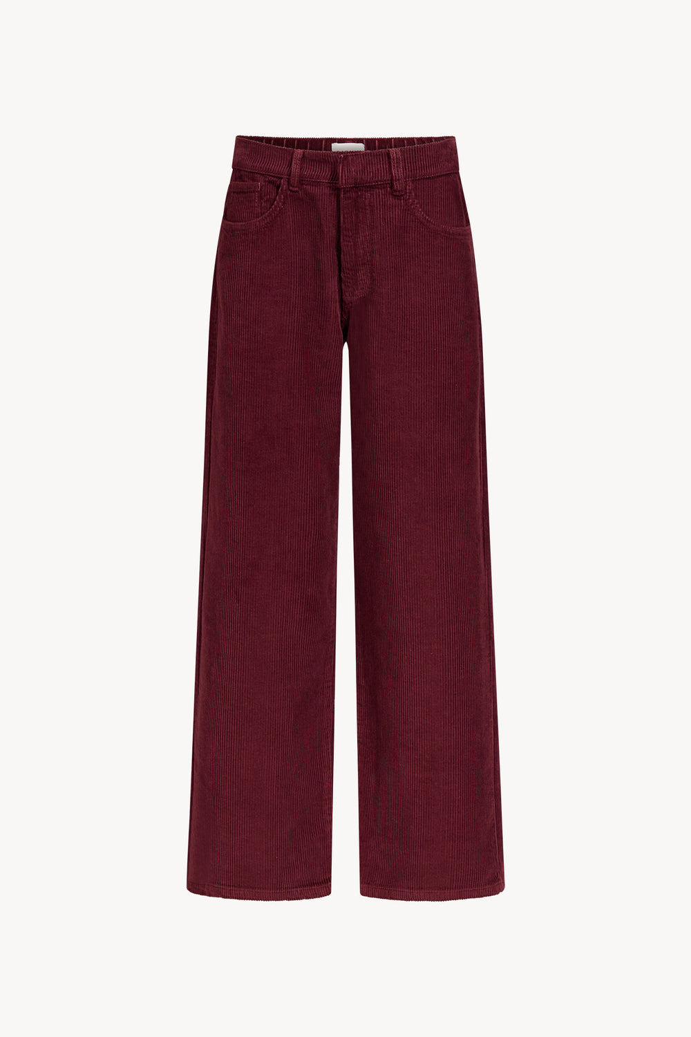 Pantalon Basile bordeaux