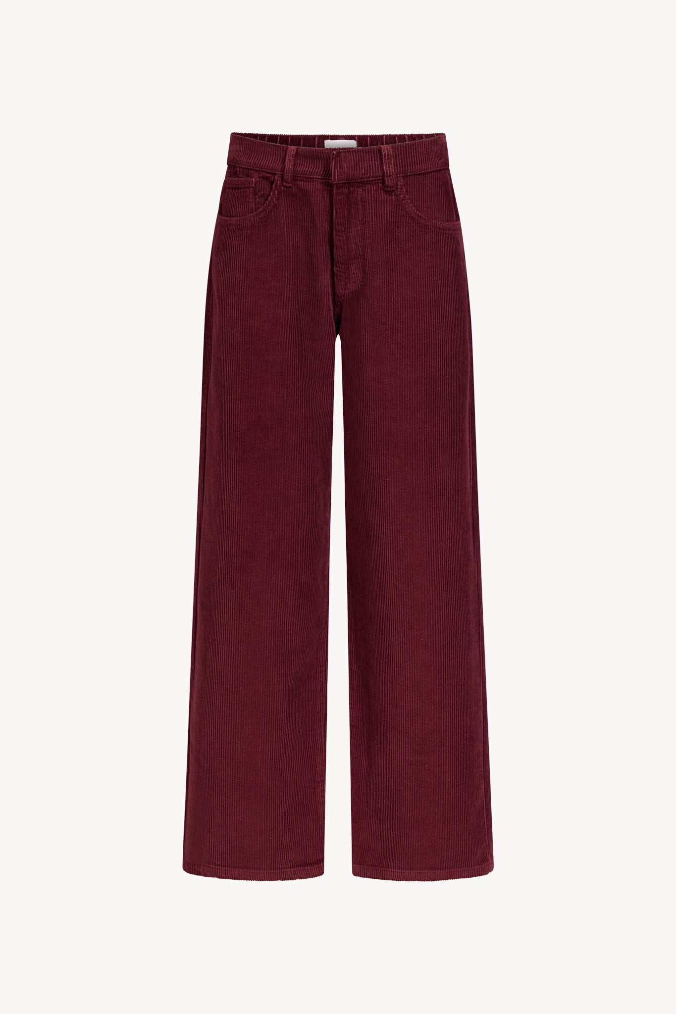 Pantalon Basile bordeaux