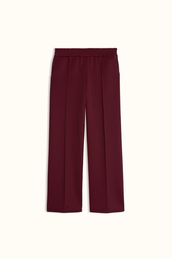 Pantalon Jeff bordeaux