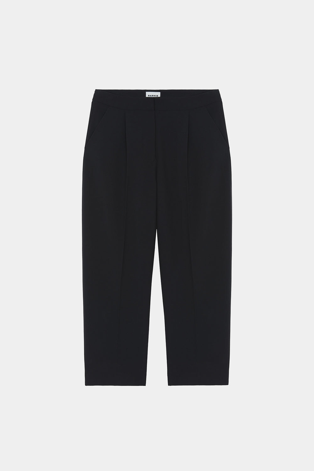 Packshot Pantalon fluide noir Stella 1