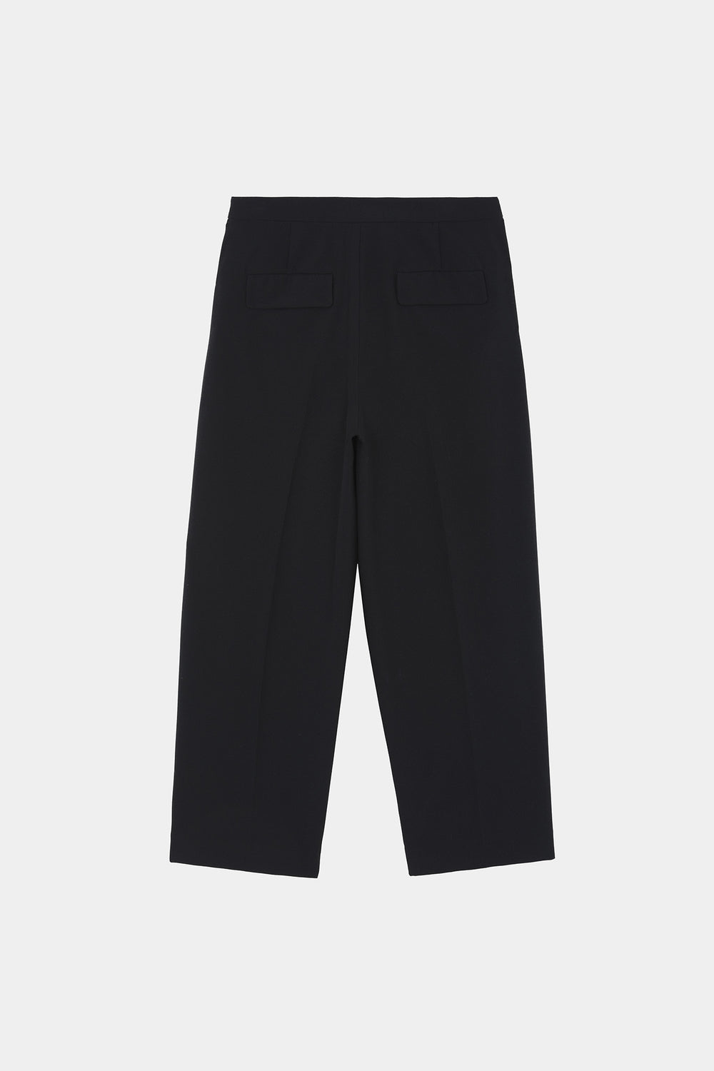 Packshot Pantalon fluide noir Stella 2