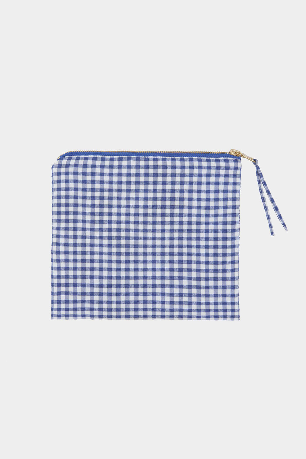 Pochette bleue à carreaux Scarlett 3