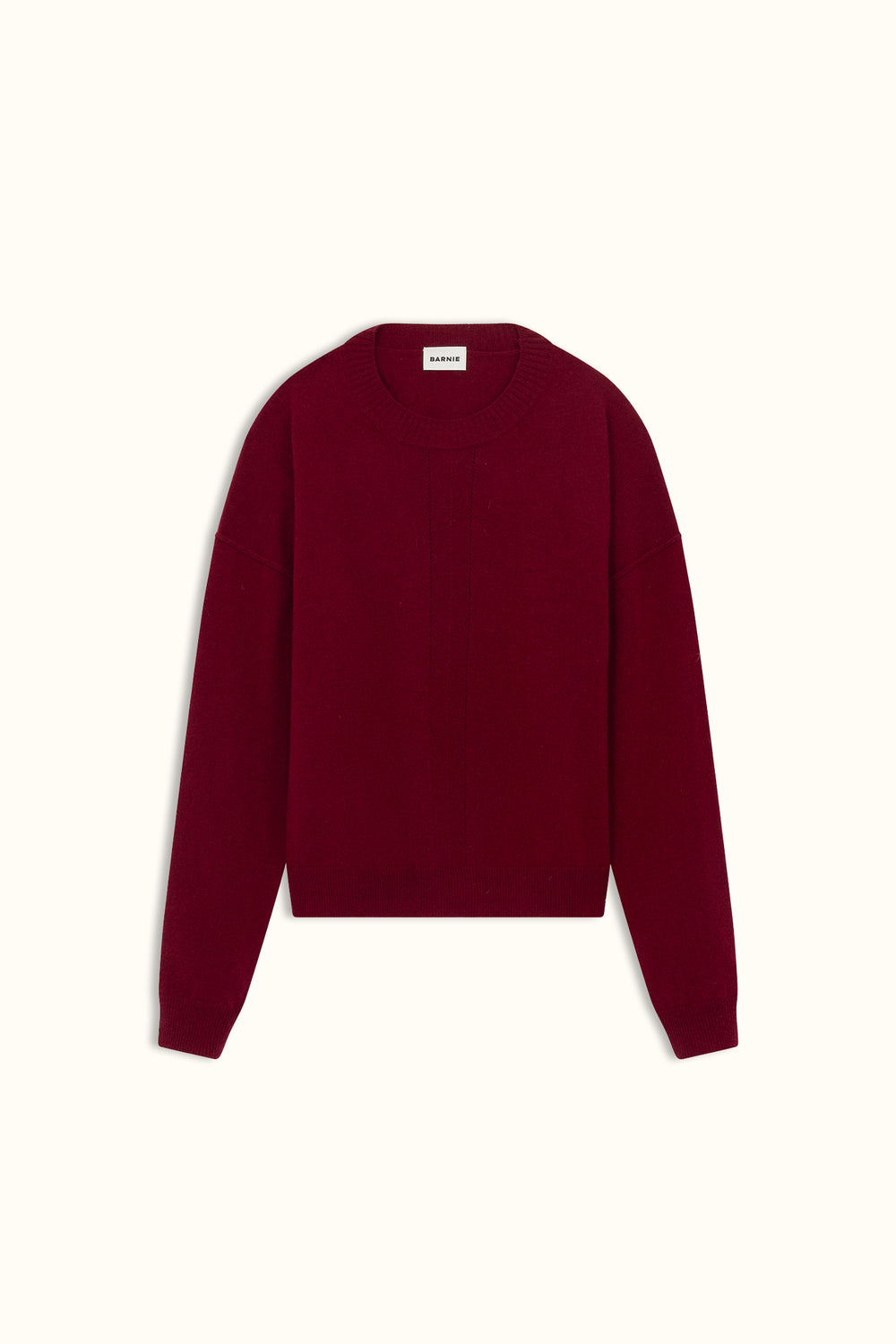 Pull Albane bordeaux
