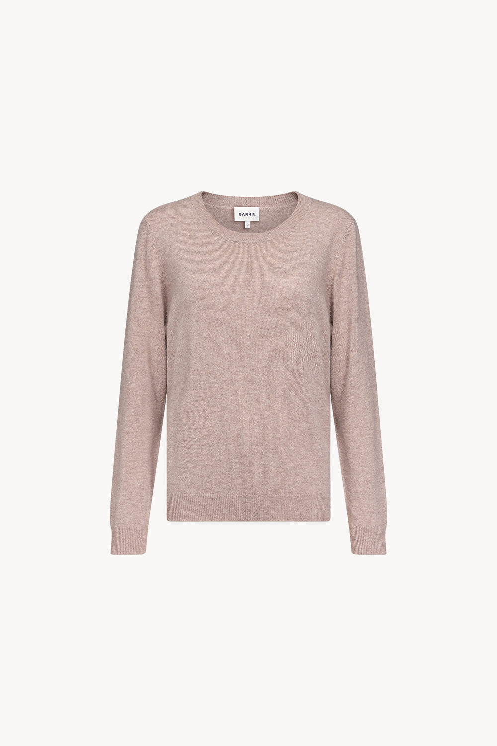 Pull Bertille beige chiné