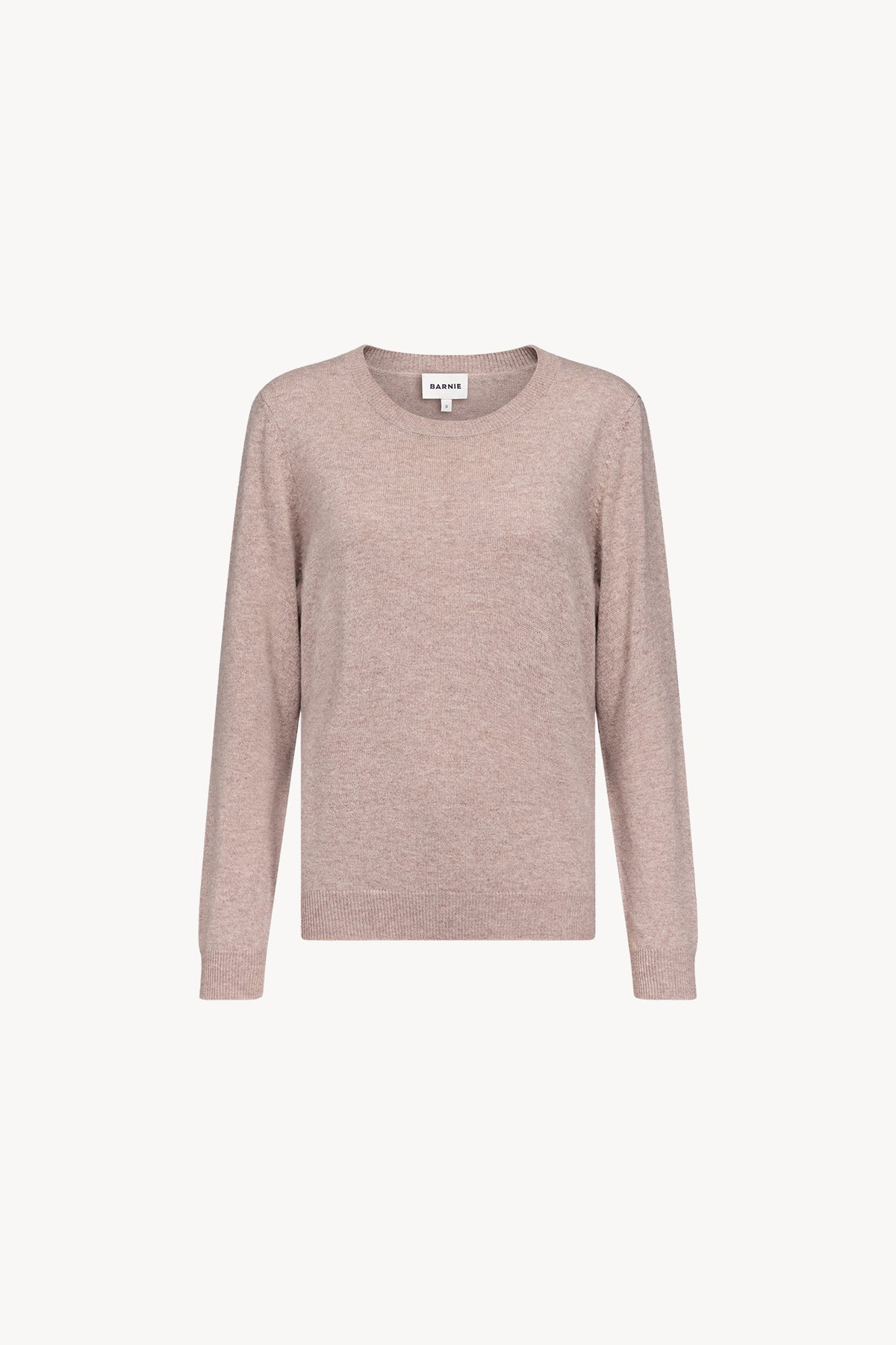 Pull Bertille beige chiné