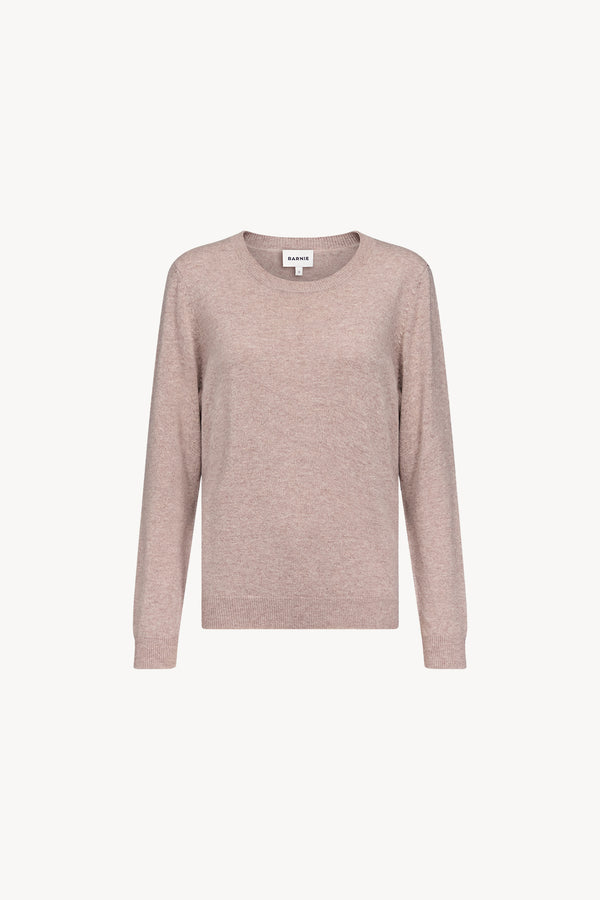 Bertille beige marl jumper