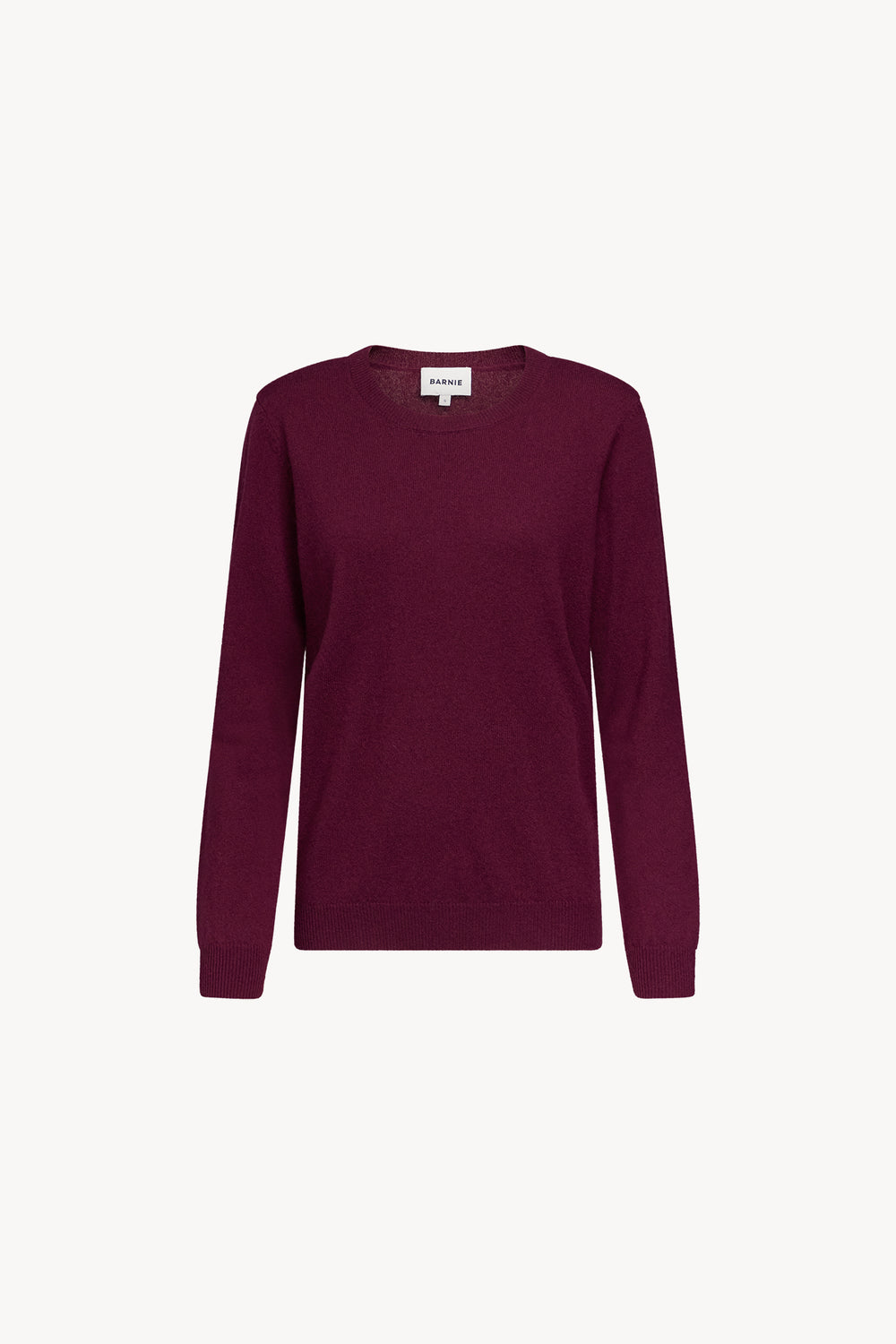 Bertille burgundy jumper