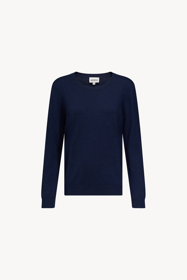 Pull Bertille marine