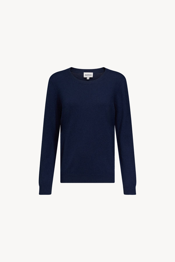 Bertille navy sweater