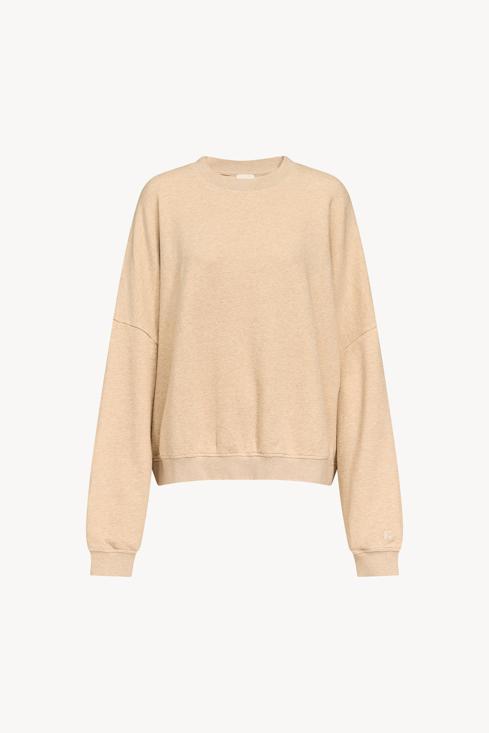 Sweat Auguste beige chiné