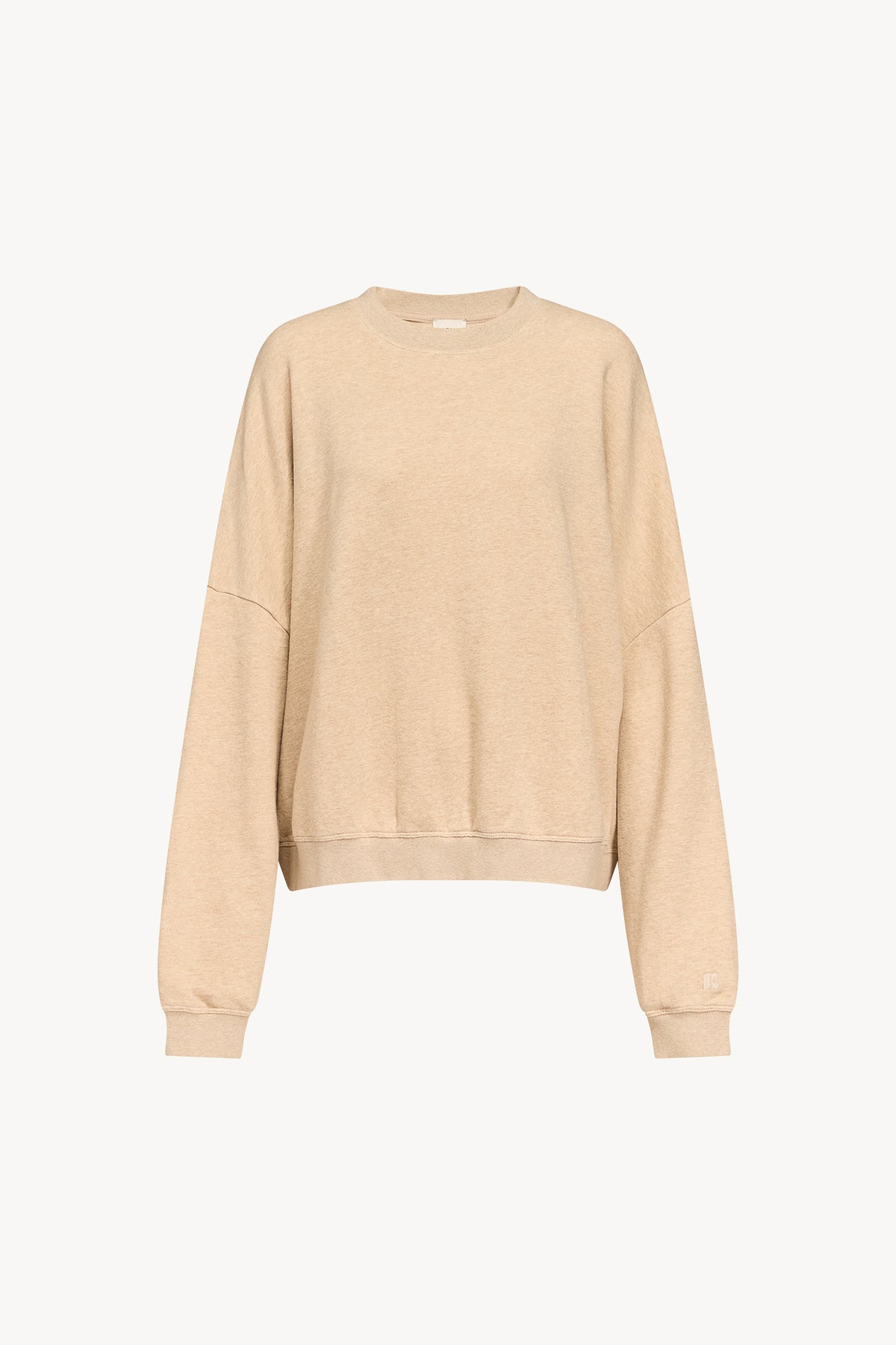 Sweat Auguste beige chiné