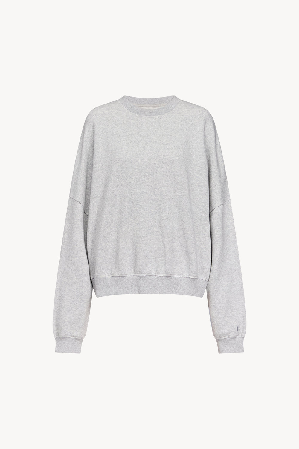 Auguste grey marl sweatshirt