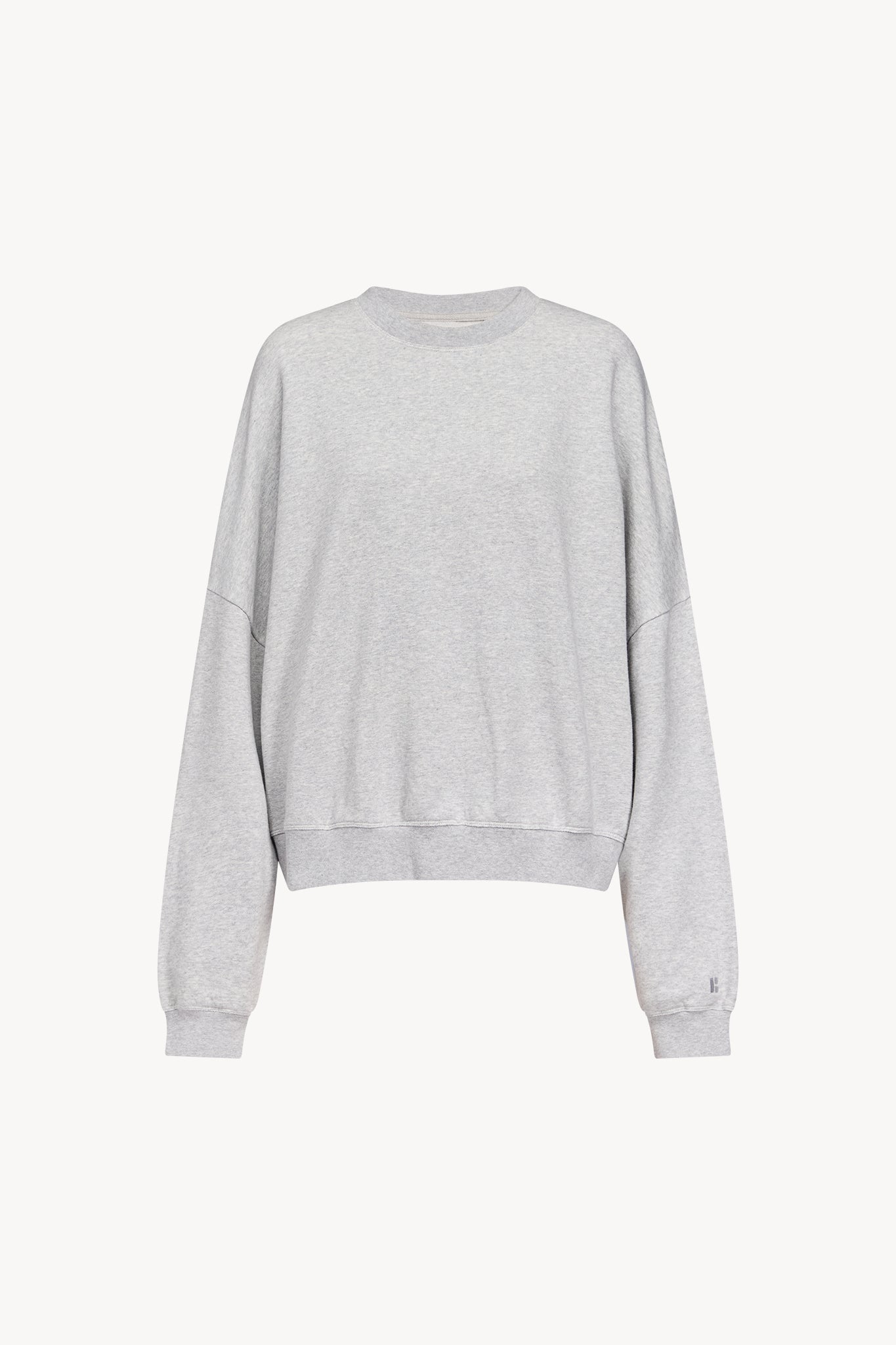 Sweat Auguste gris chiné