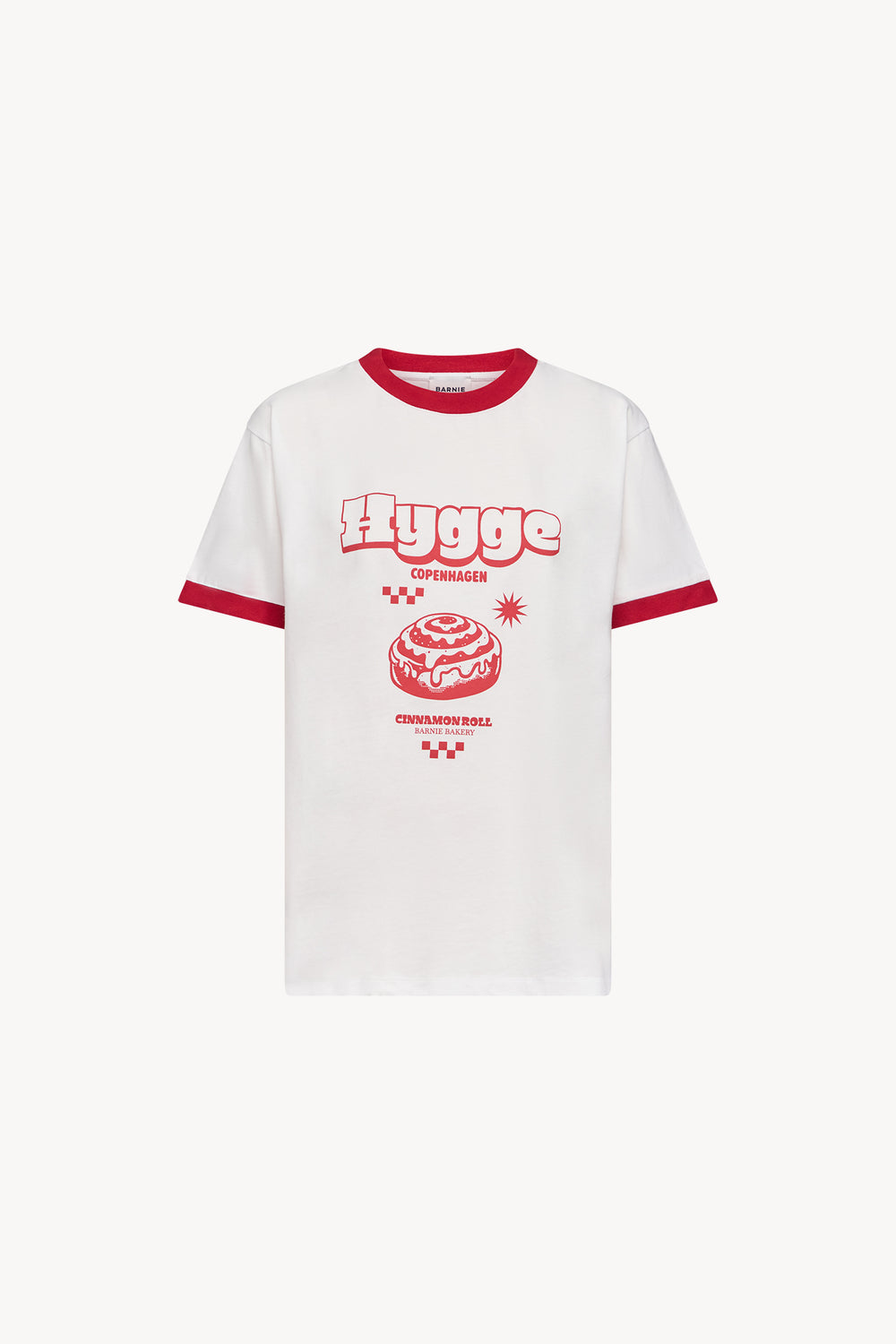 Marius print Hygge T-shirt