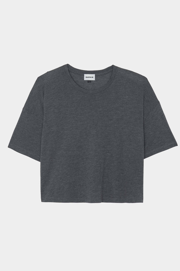 T-shirt gris chiné foncé Isaac 4