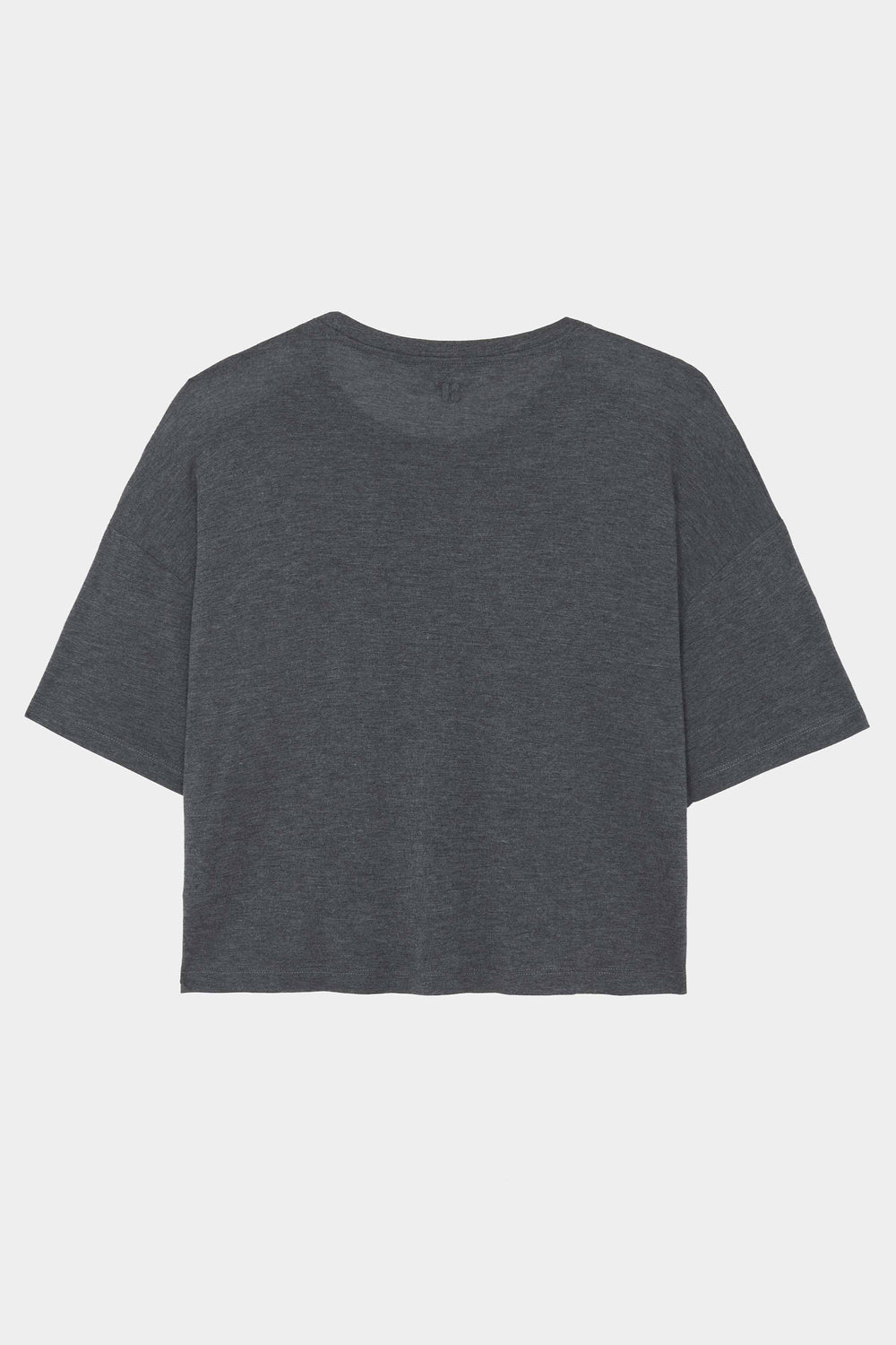 T-shirt gris chiné foncé Isaac 5