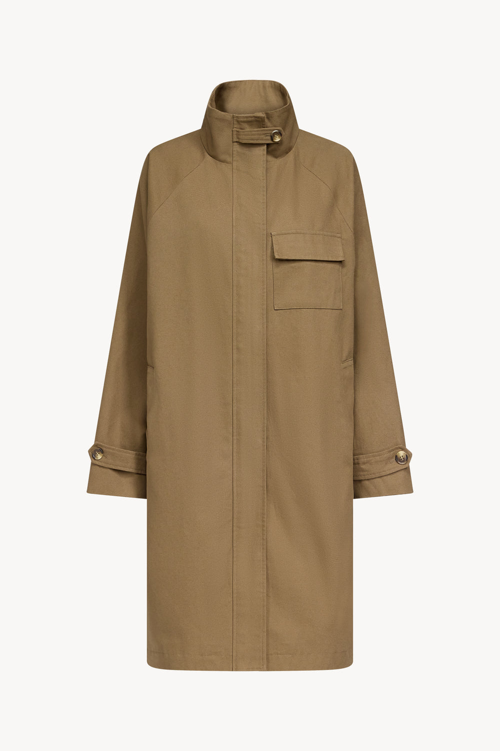 Trench Isaé kaki