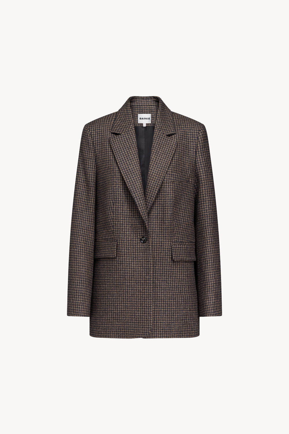 Jill grey houndstooth blazer jacket