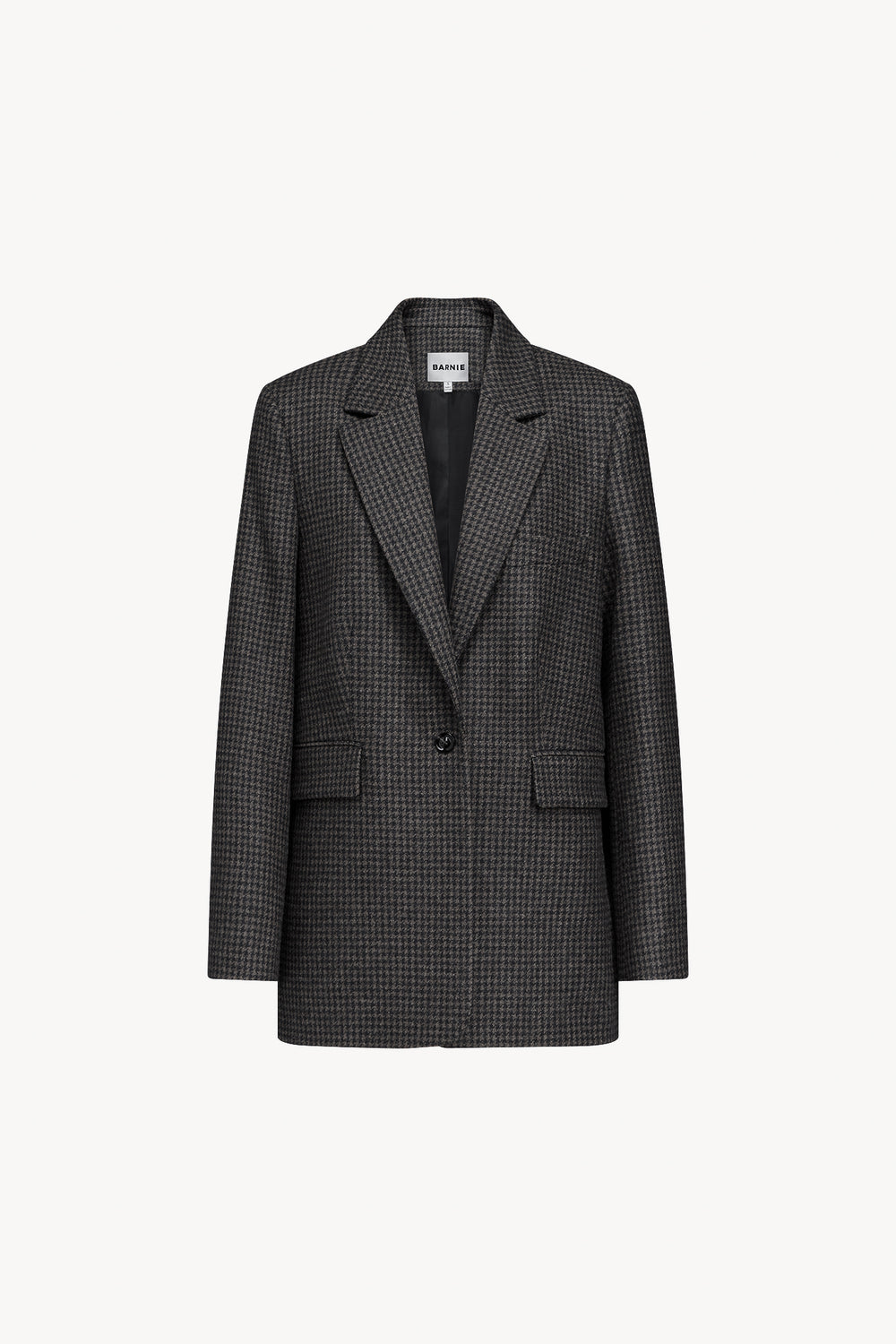 Jill grey houndstooth blazer jacket