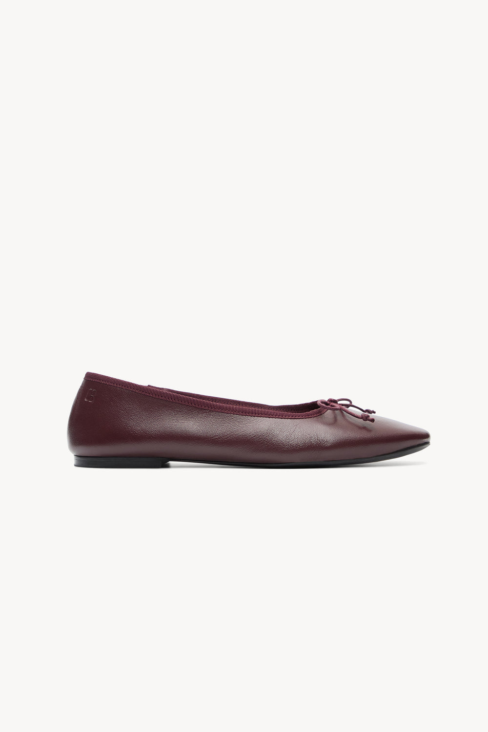 Ballerines Ambre bordeaux