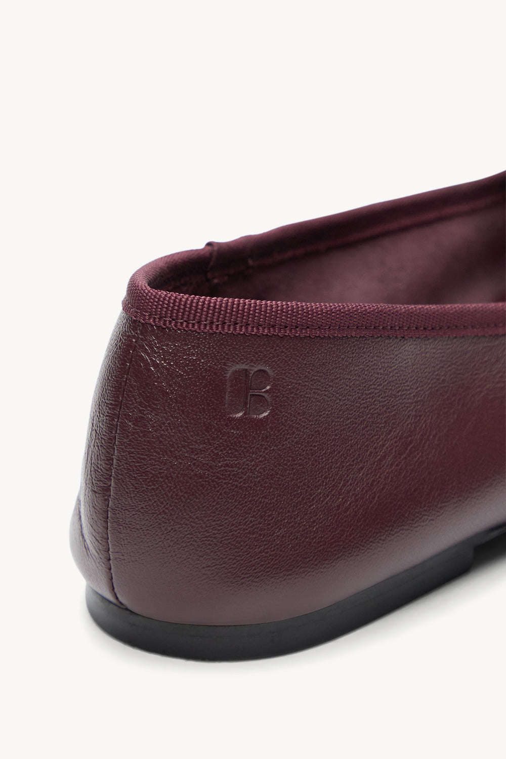 Ballerines Ambre bordeaux
