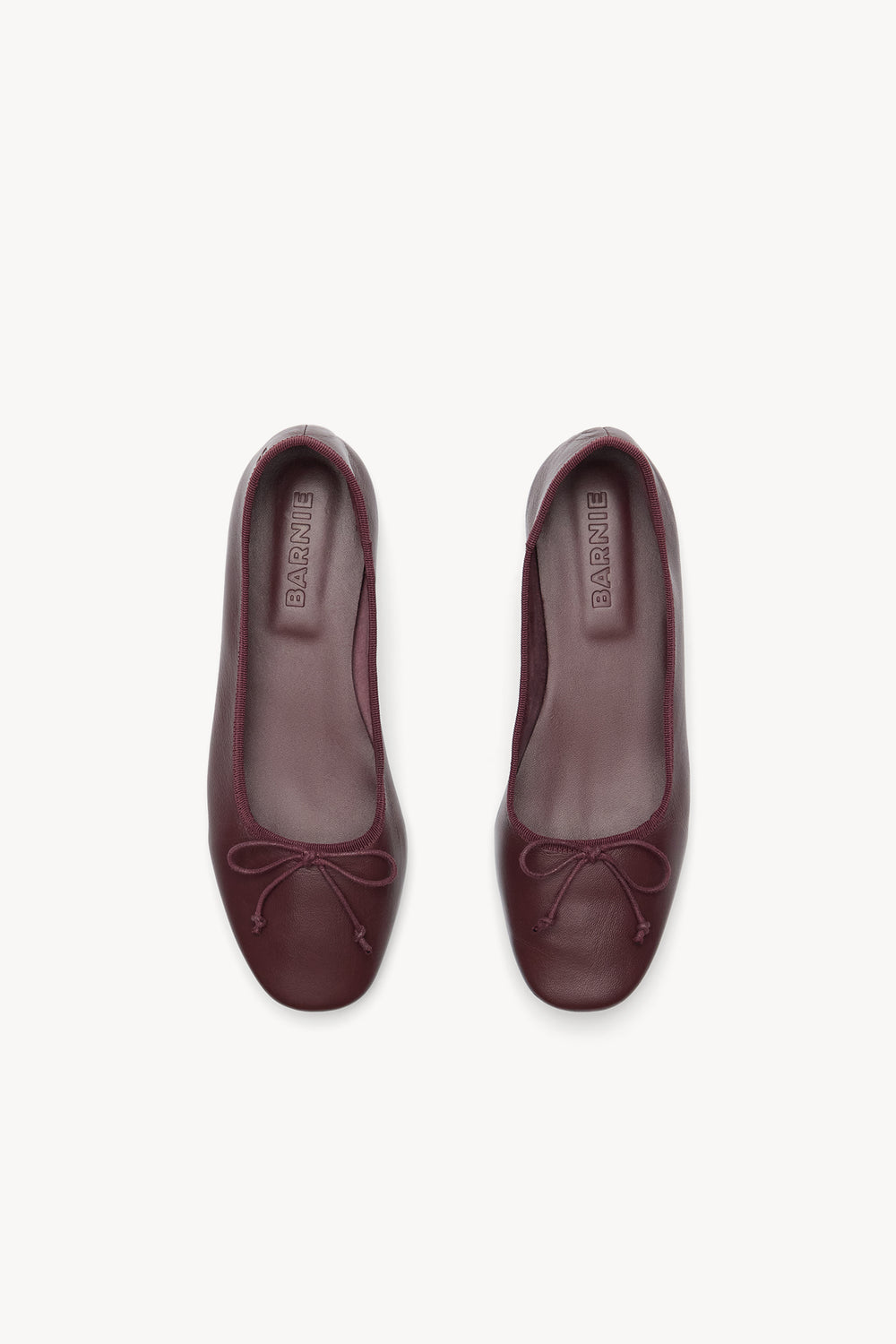 Ballerines Ambre bordeaux