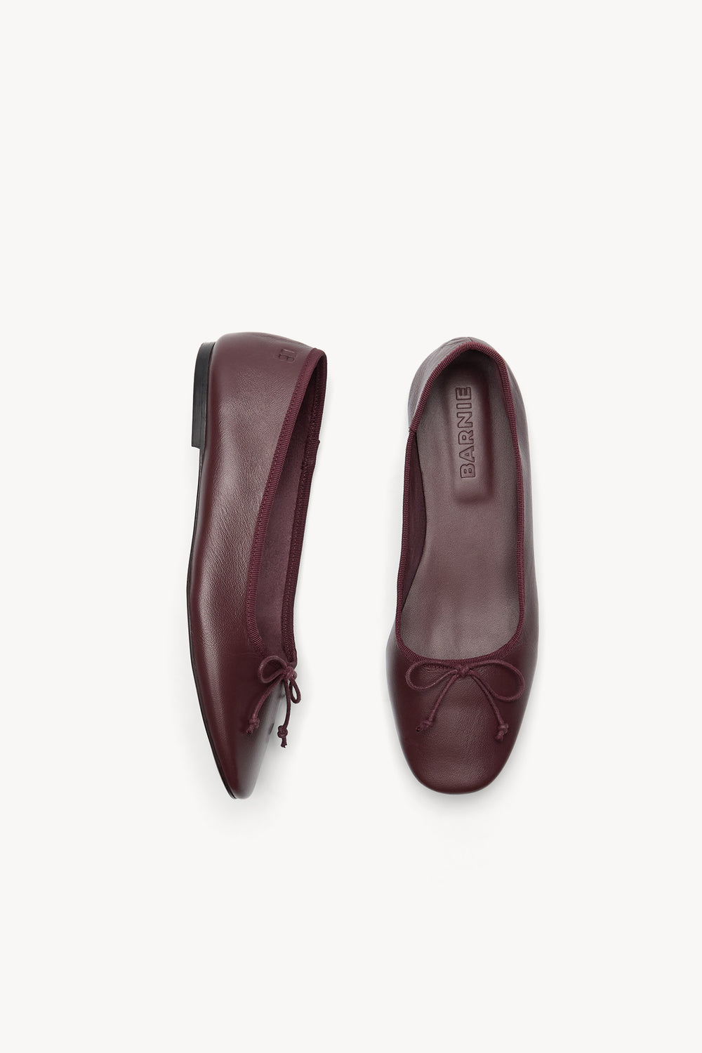 Ballerines Ambre bordeaux