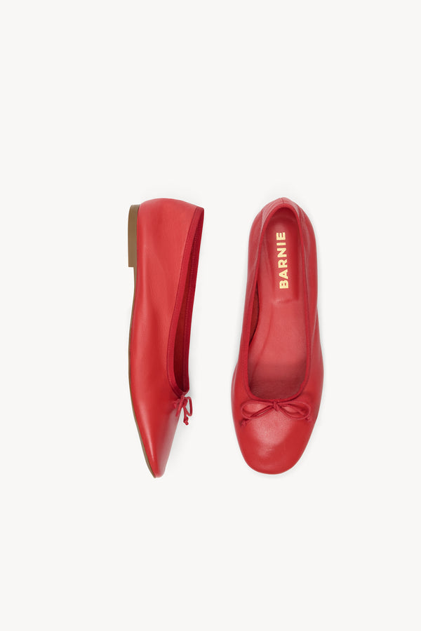 Ballerines Ambre rouges