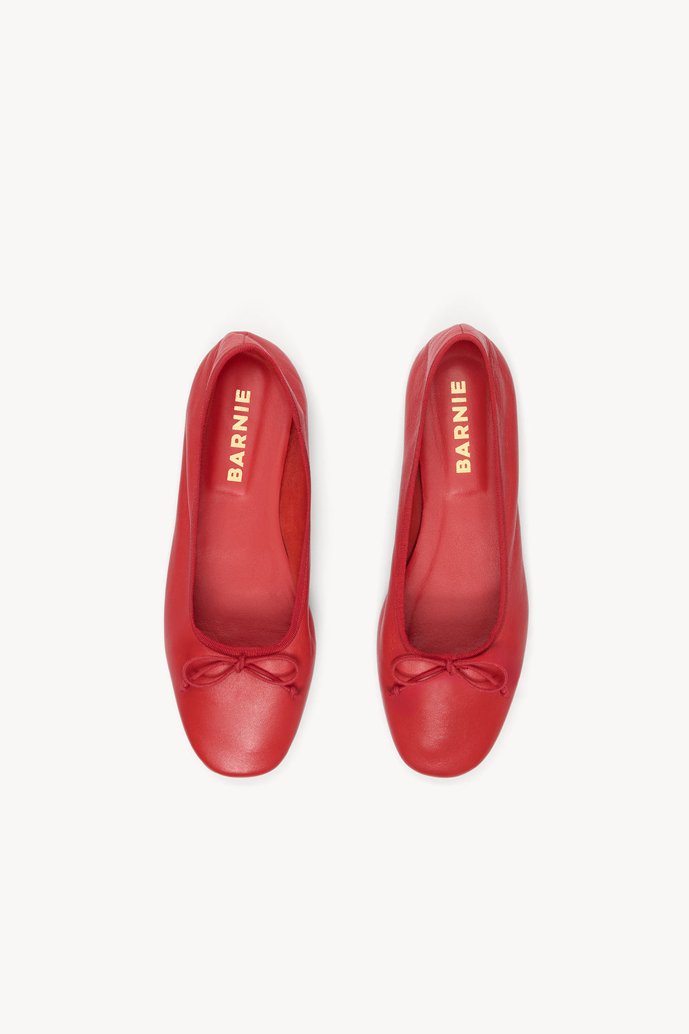 Ballerines Ambre rouges