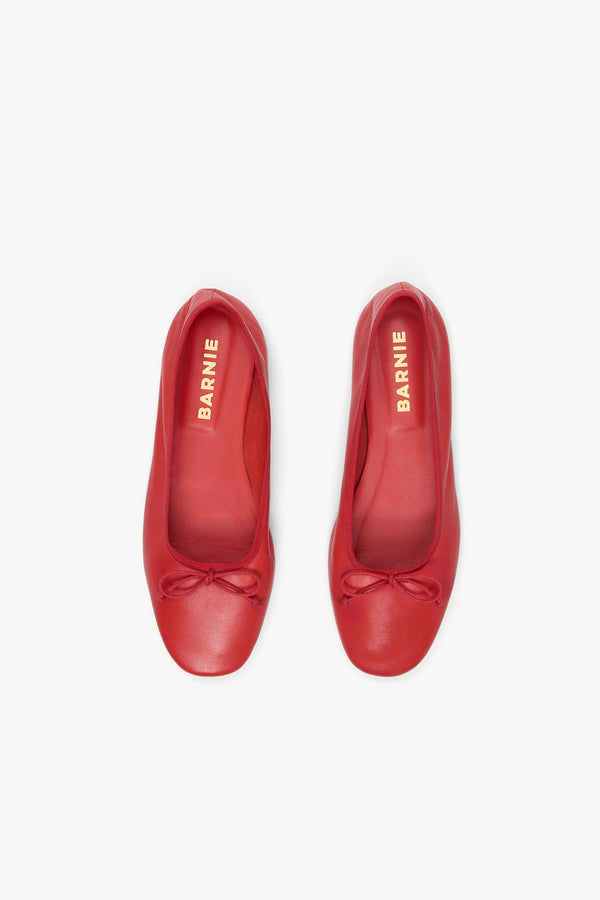 Ballerines Ambre rouges