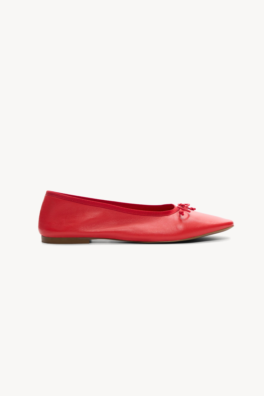 Ballerines Ambre rouges