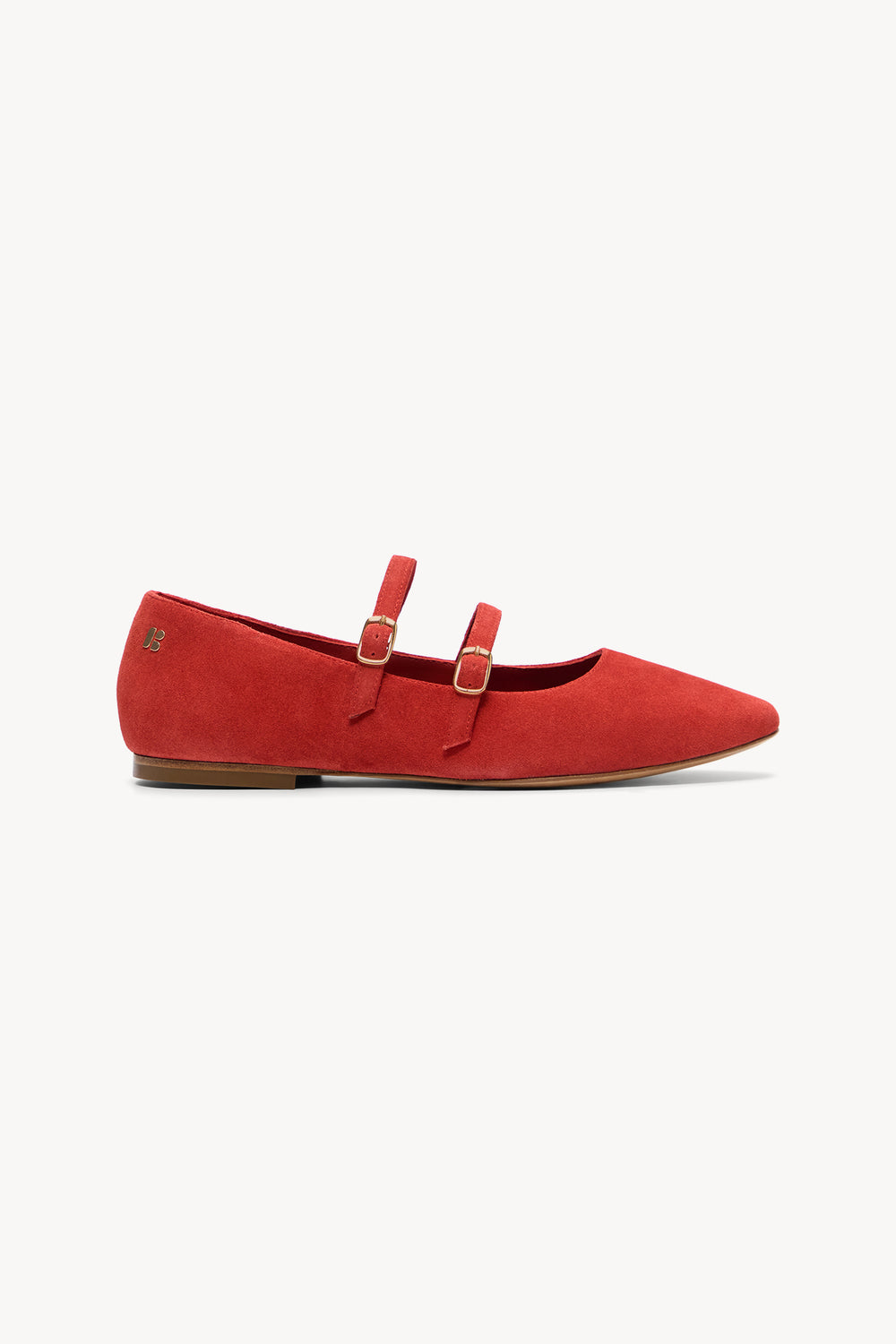 Ballerines Jay rouges