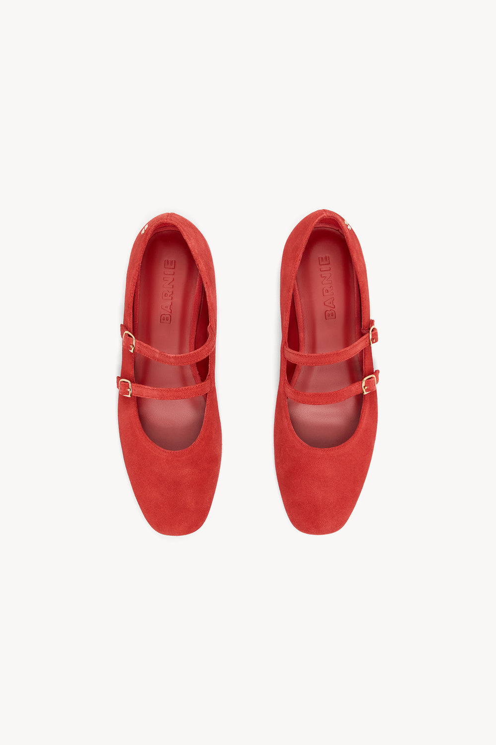 Ballerines Jay rouges