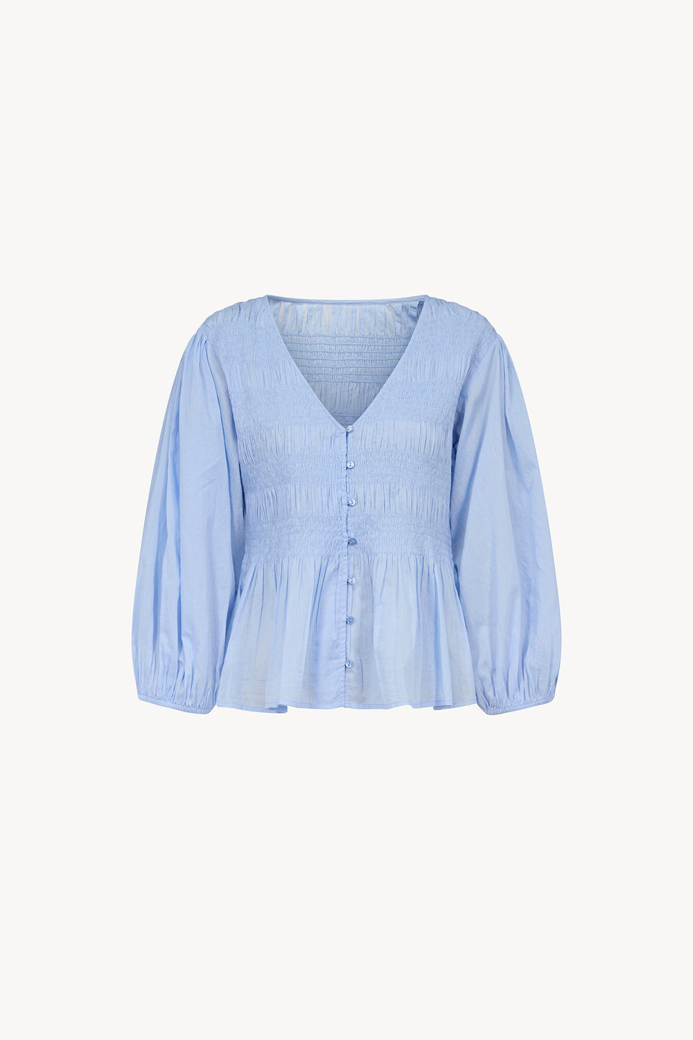 Blouse Castille bleu ciel
