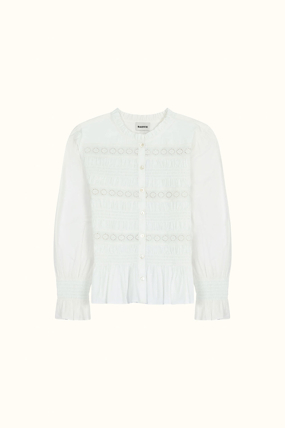 Blouse Clémentine blanche