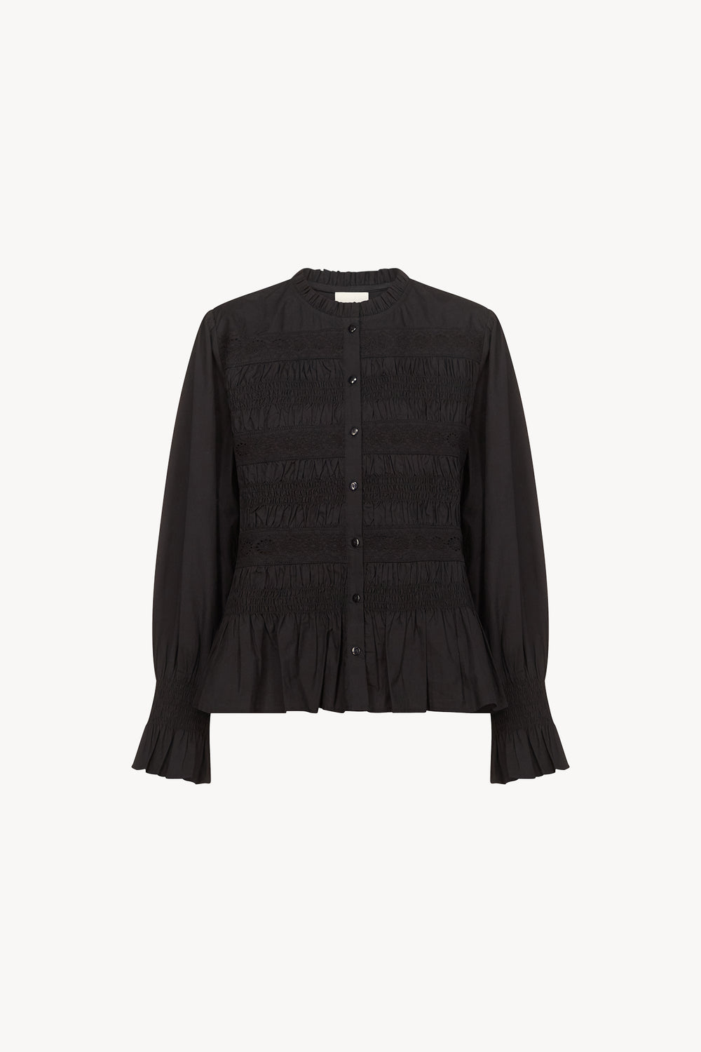 Blouse Clémentine noire