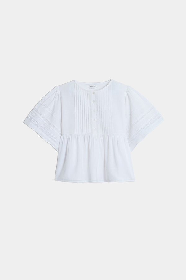 Packshot White Maël Blouse