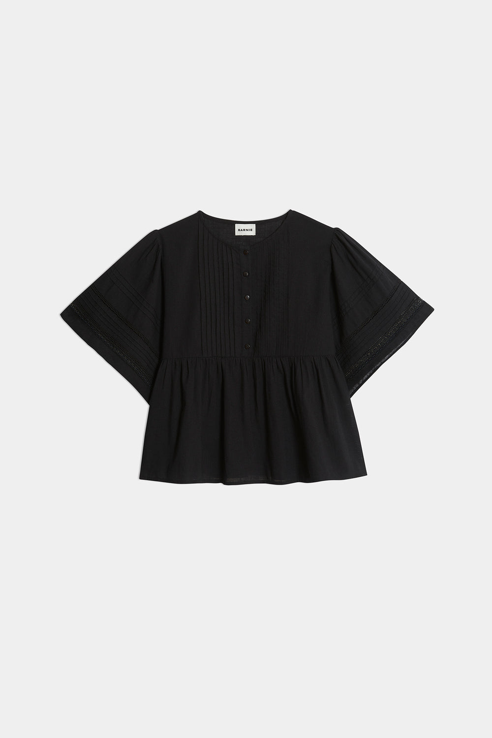 Packshot blouse Maël noire