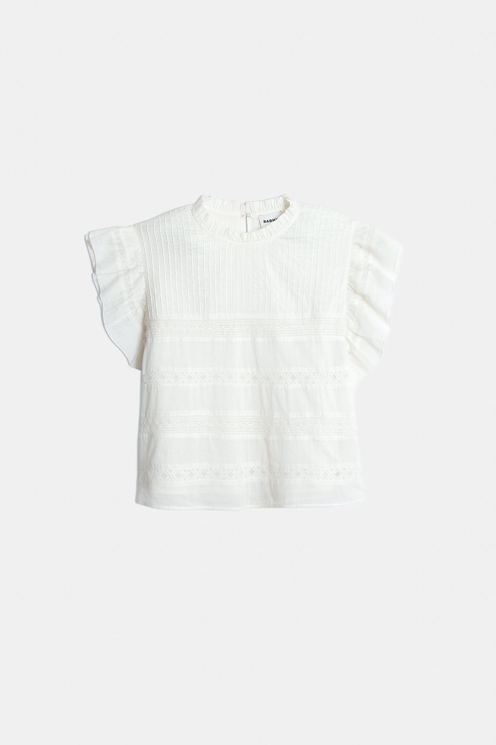 Packshot Blouse Thelma blanche