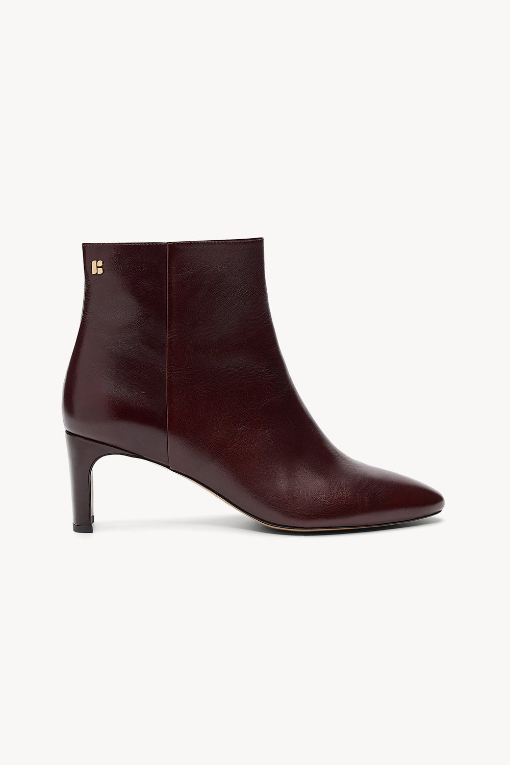 Bottines Margot bordeaux