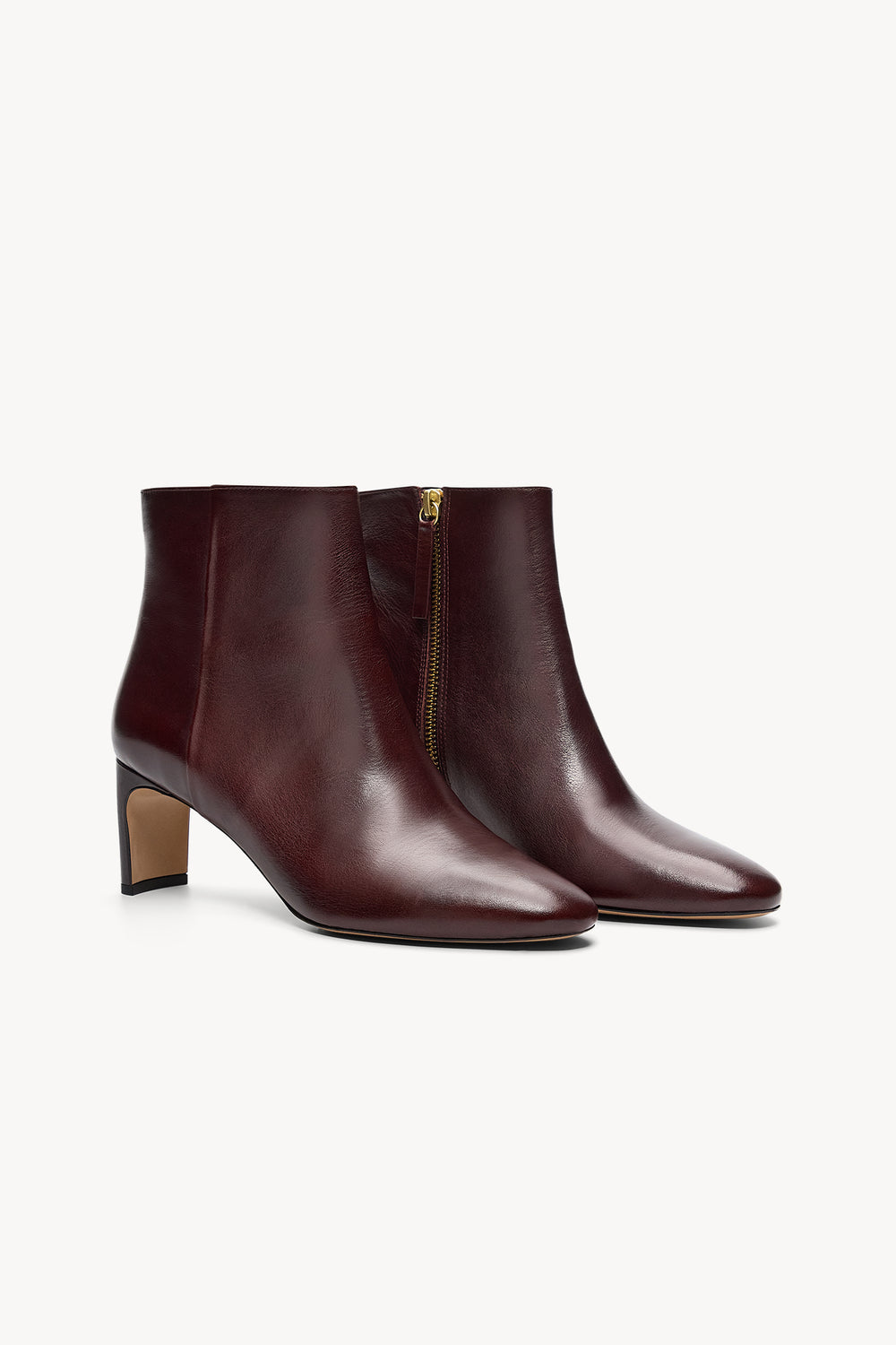 Bottines Margot bordeaux