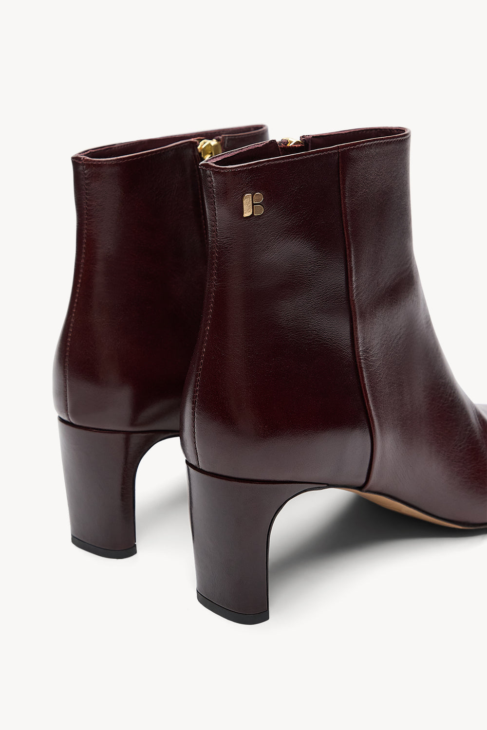 Bottines Margot bordeaux