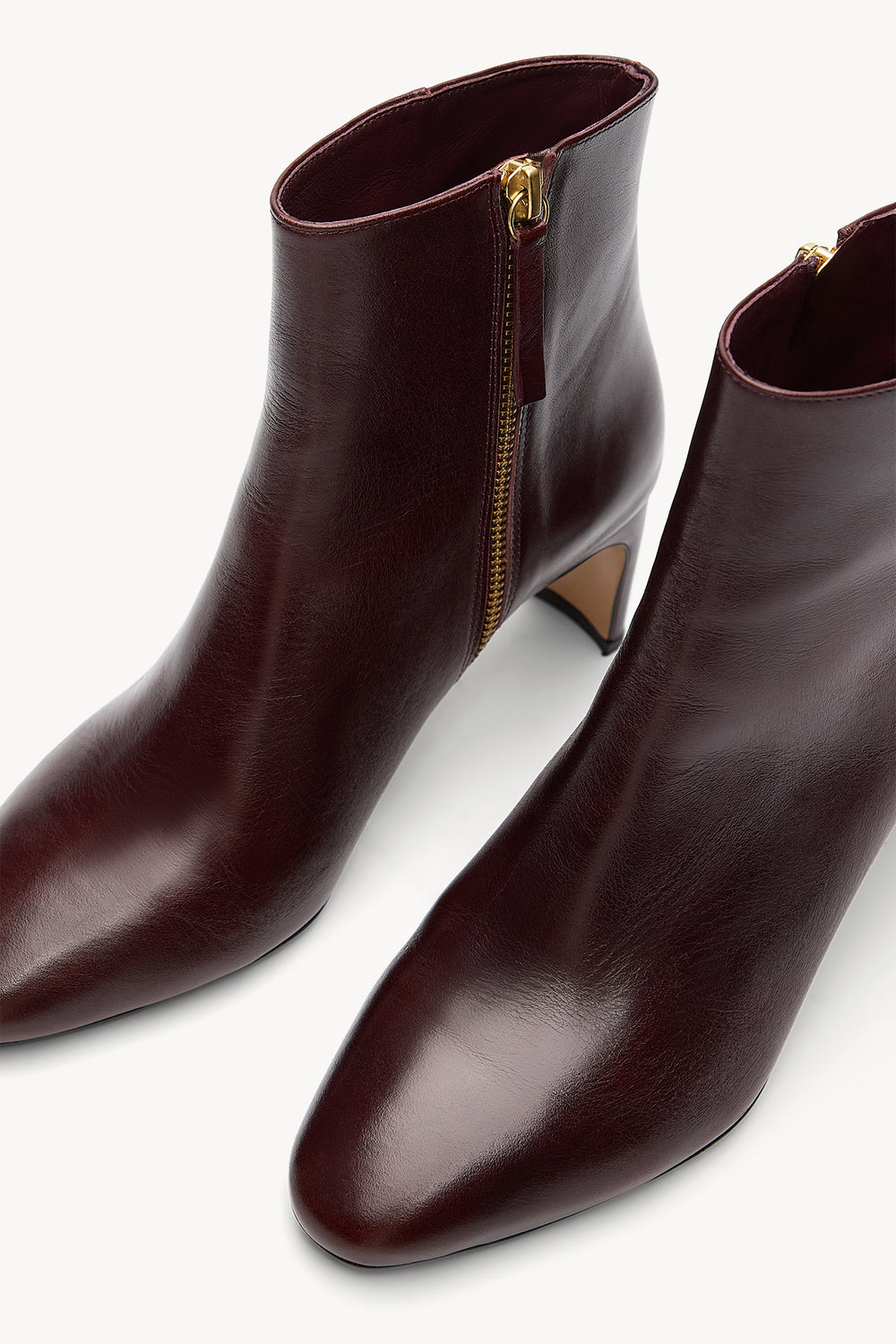 Bottines Margot bordeaux