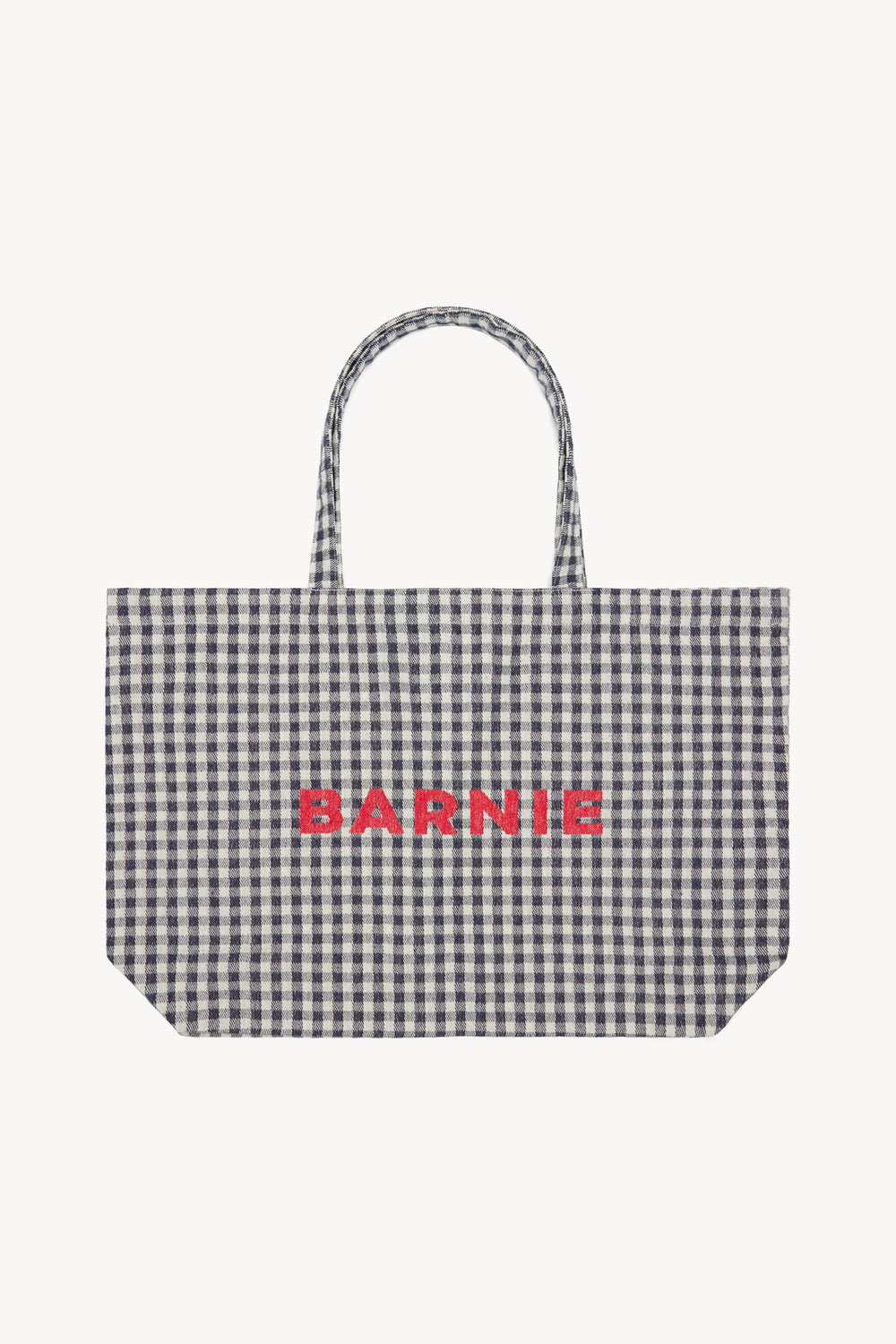 Cabas Suzane vichy noir