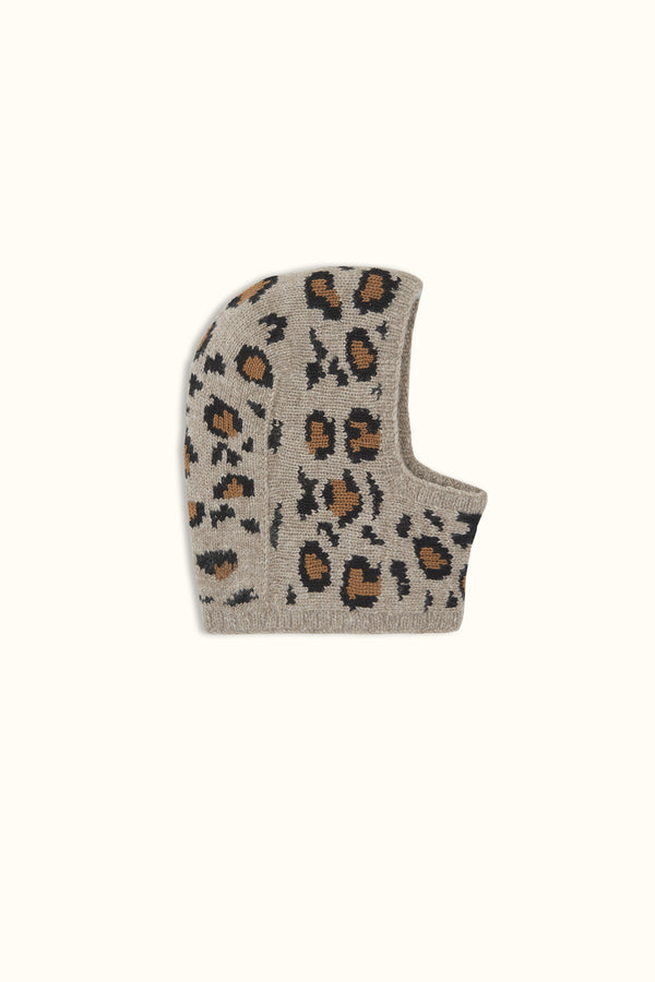 Cagoule Juana léopard